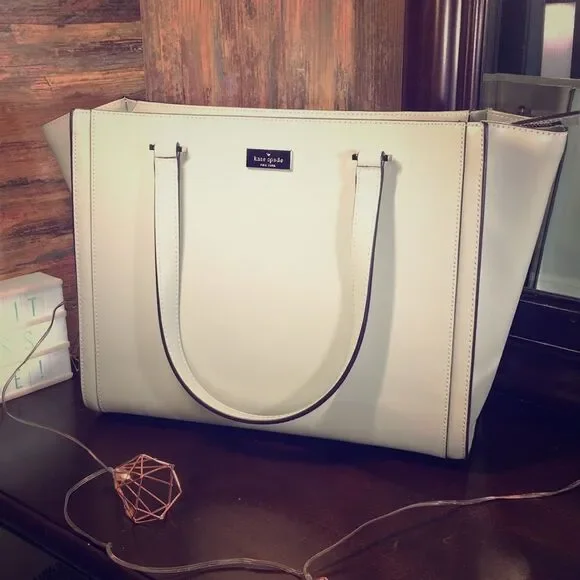 Kate Spade ✨Misty Mint Tote NWT